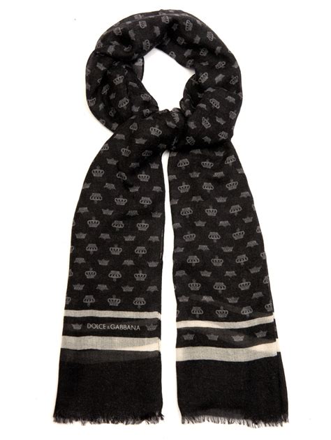 dolce gabbana cashmere scarf